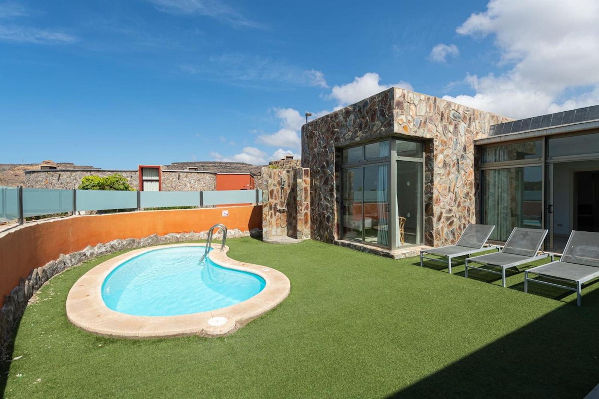 Tauro Villas Deluxe La Playa de Tauro Exterior photo